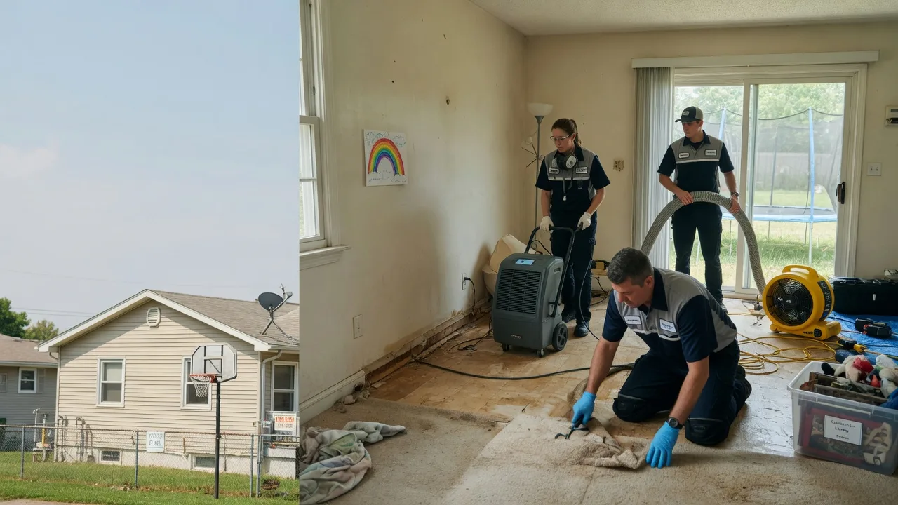 Emergency Water Extraction in Granger, WY near me